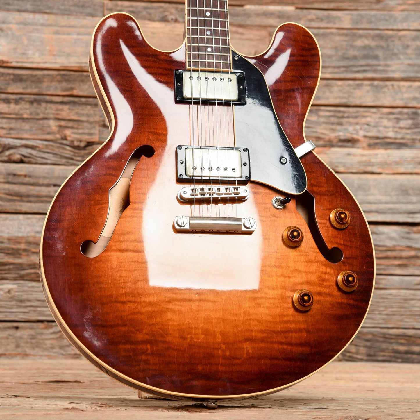 Heritage 20th Anniversary H-535 Almond Burst 2005 Electric Guitars / Semi-Hollow