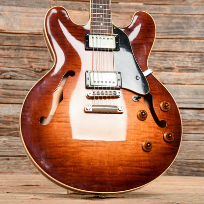 Heritage 20th Anniversary H-535 Almond Burst 2005 Electric Guitars / Semi-Hollow