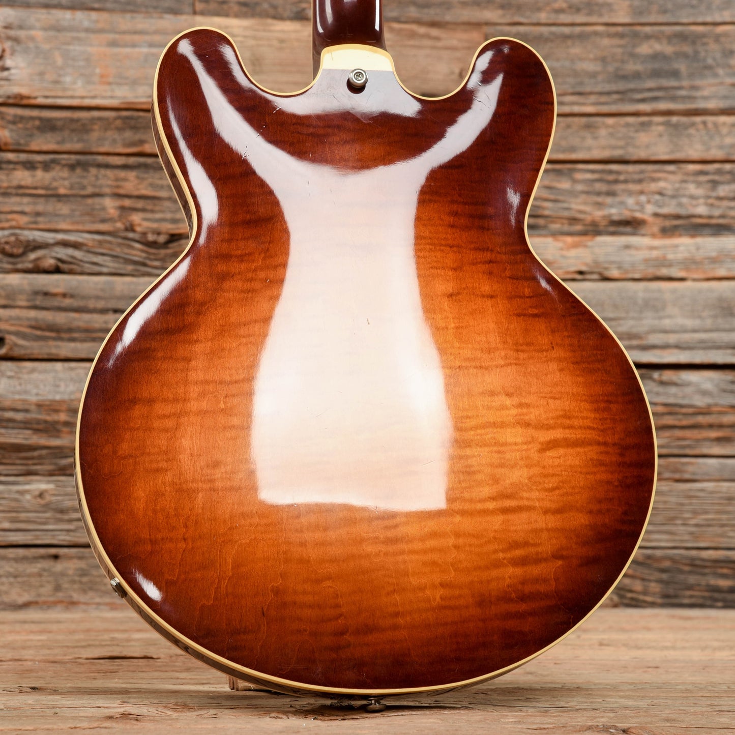 Heritage 20th Anniversary H-535 Almond Burst 2005 Electric Guitars / Semi-Hollow