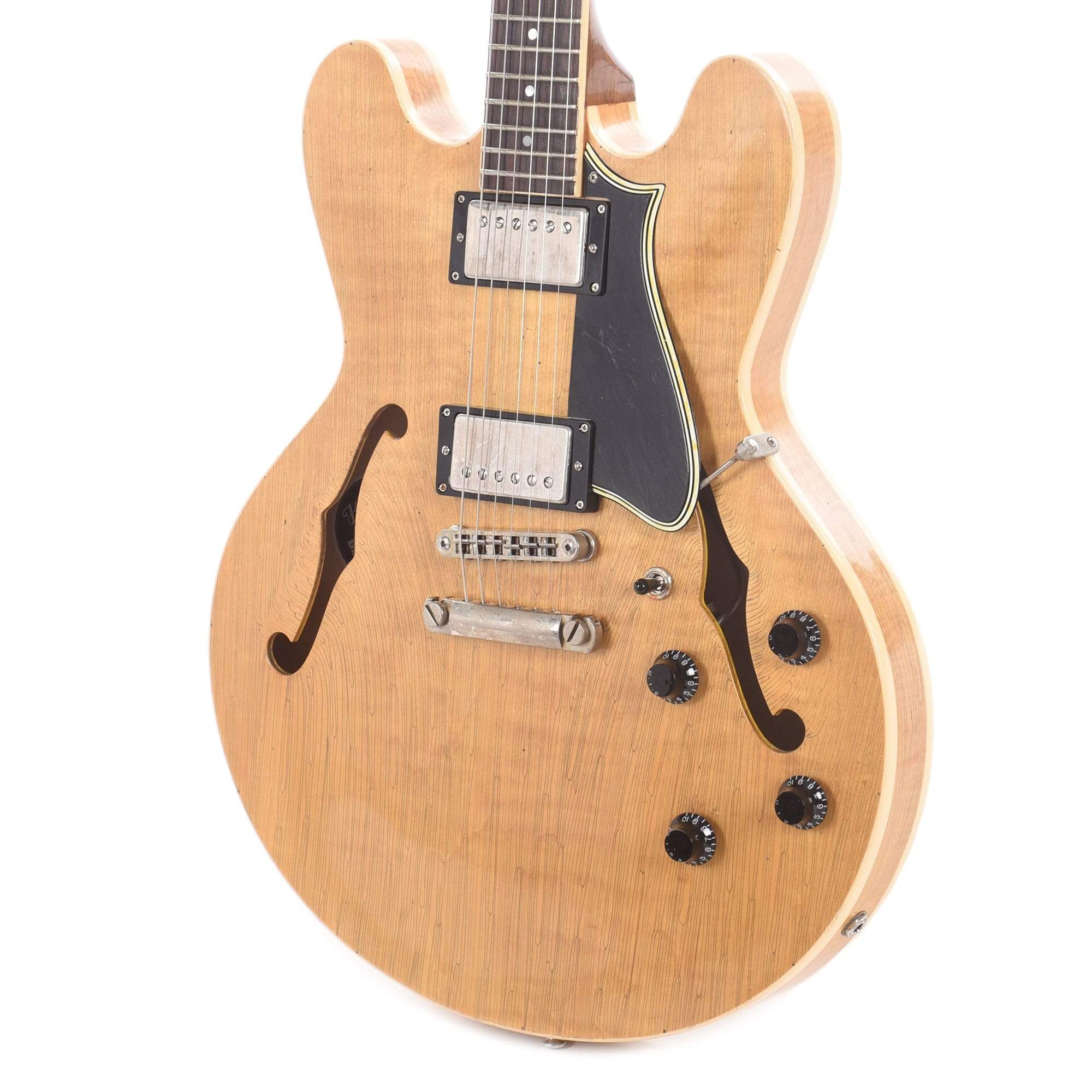 Heritage Artisan Aged Collection H-535 Antique Natural Electric Guitars / Semi-Hollow