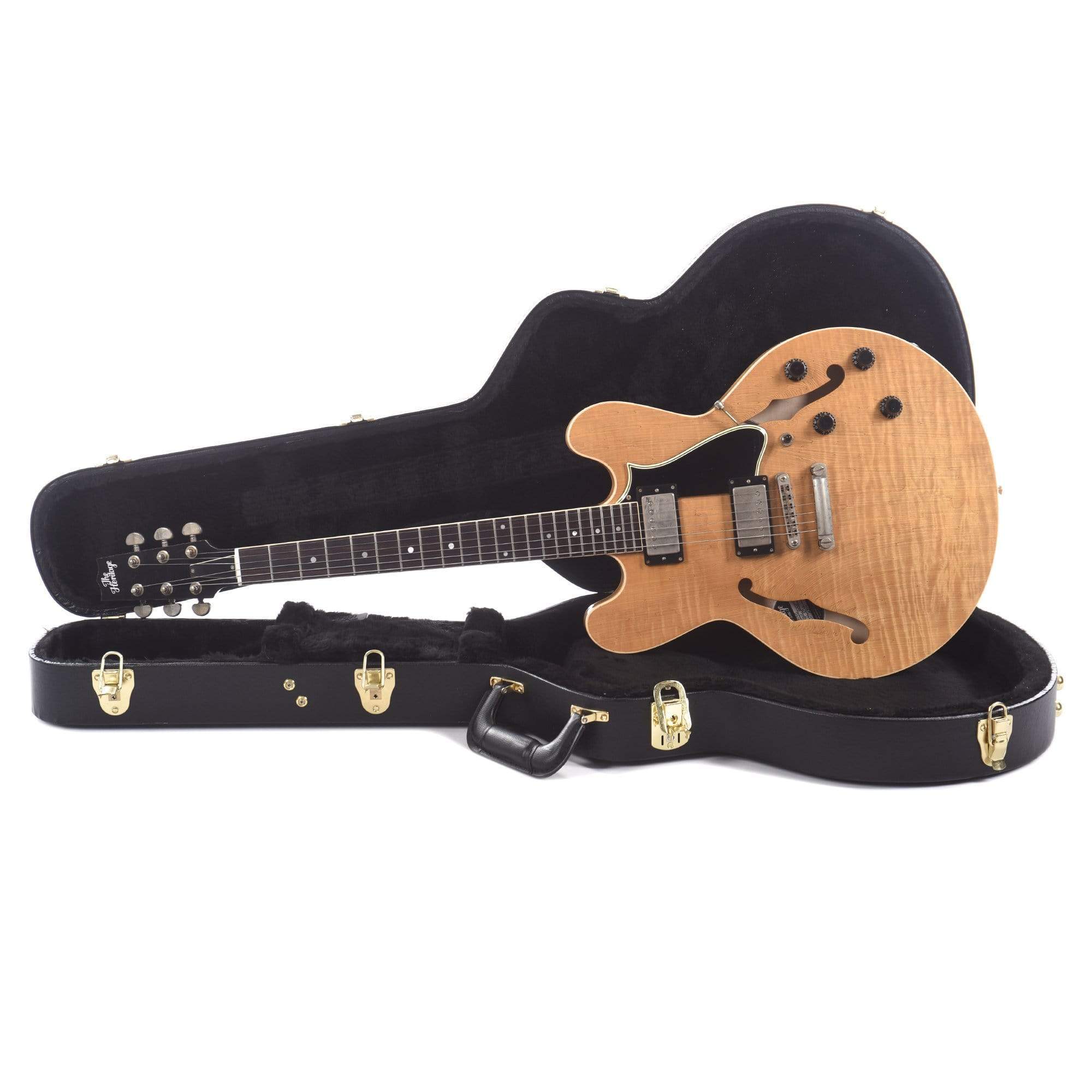 Heritage Artisan Aged Collection H-535 Antique Natural Electric Guitars / Semi-Hollow