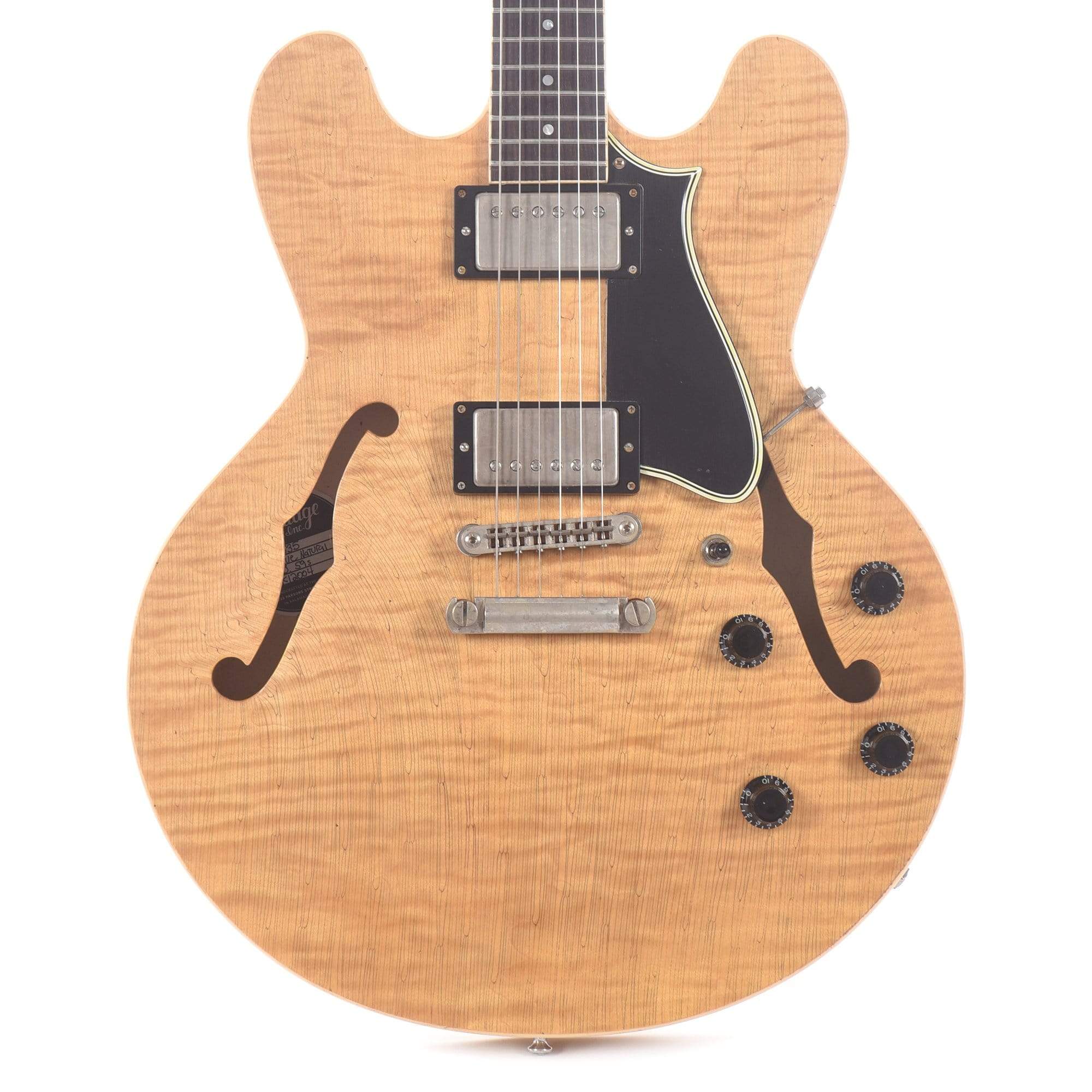 Heritage Artisan Aged Collection H-535 Antique Natural Electric Guitars / Semi-Hollow