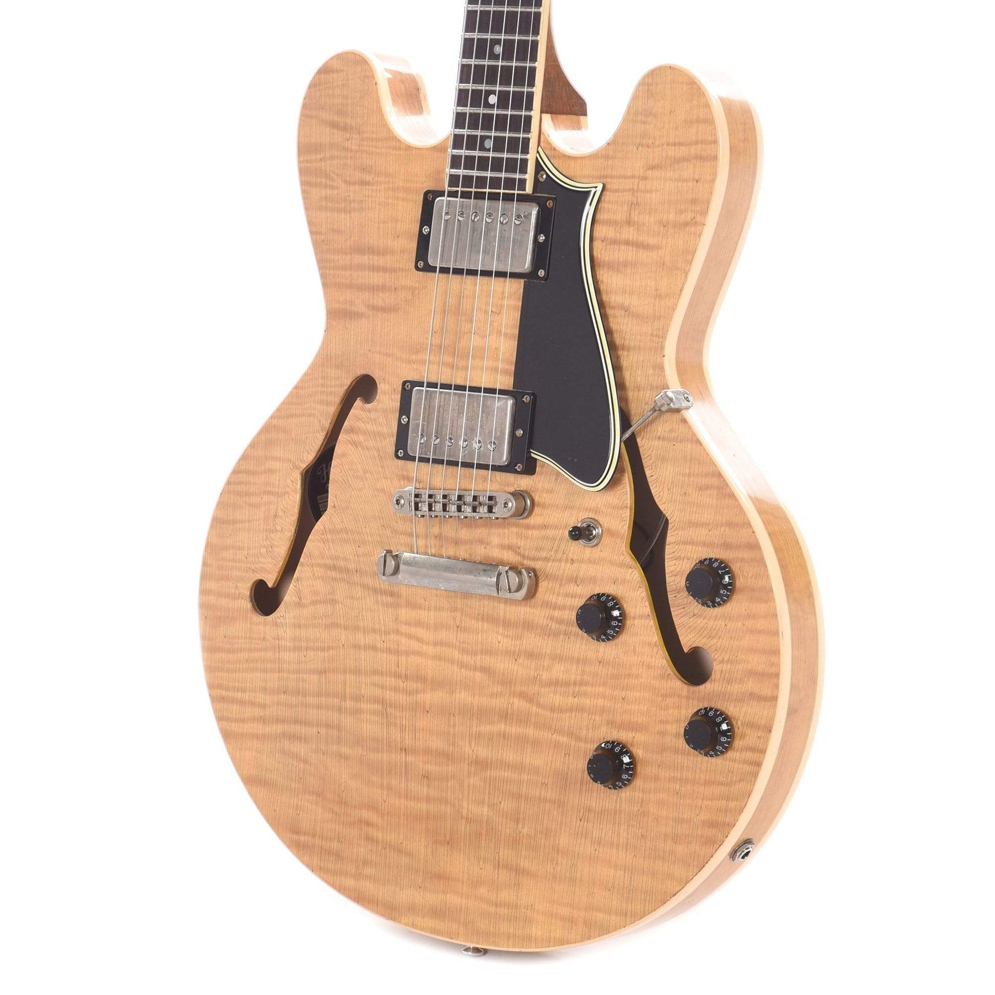 Heritage Artisan Aged Collection H-535 Antique Natural Electric Guitars / Semi-Hollow