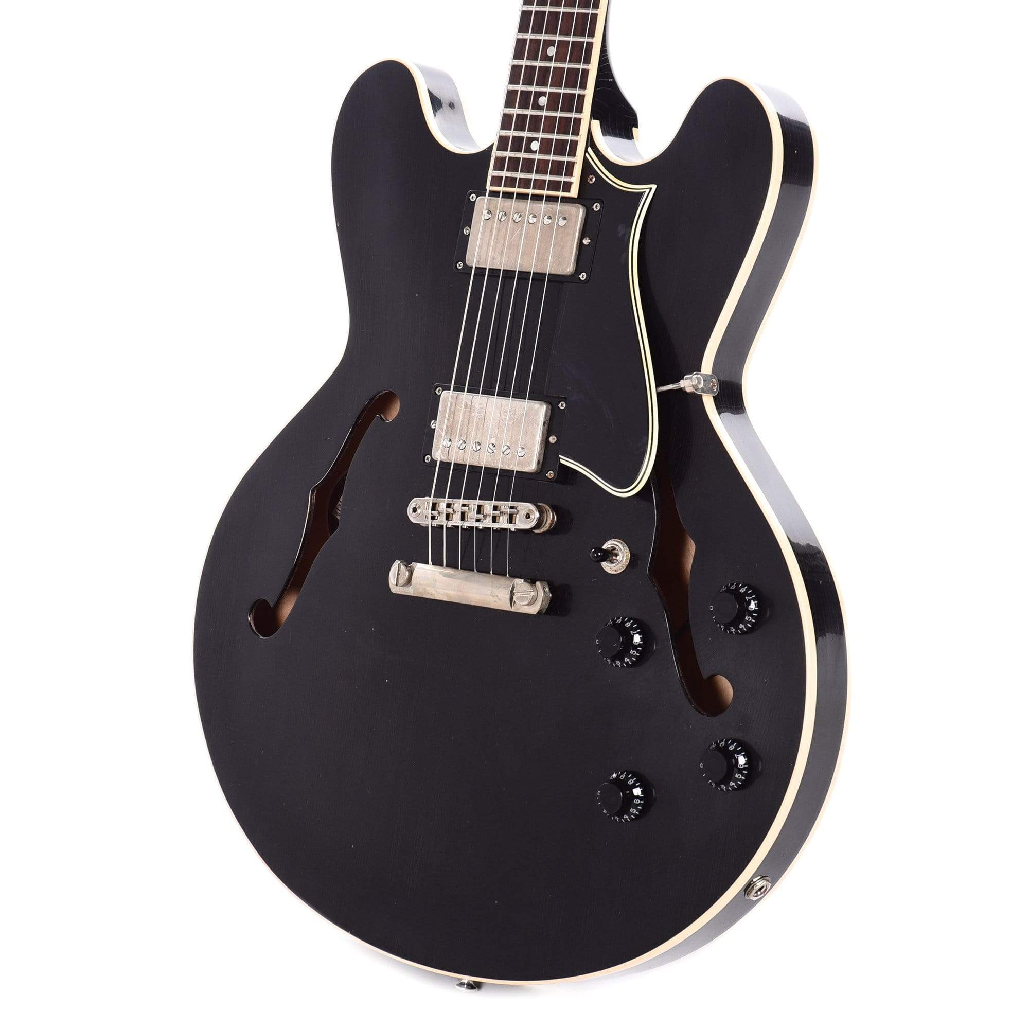 Heritage Artisan Aged Collection H-535 Ebony Electric Guitars / Semi-Hollow