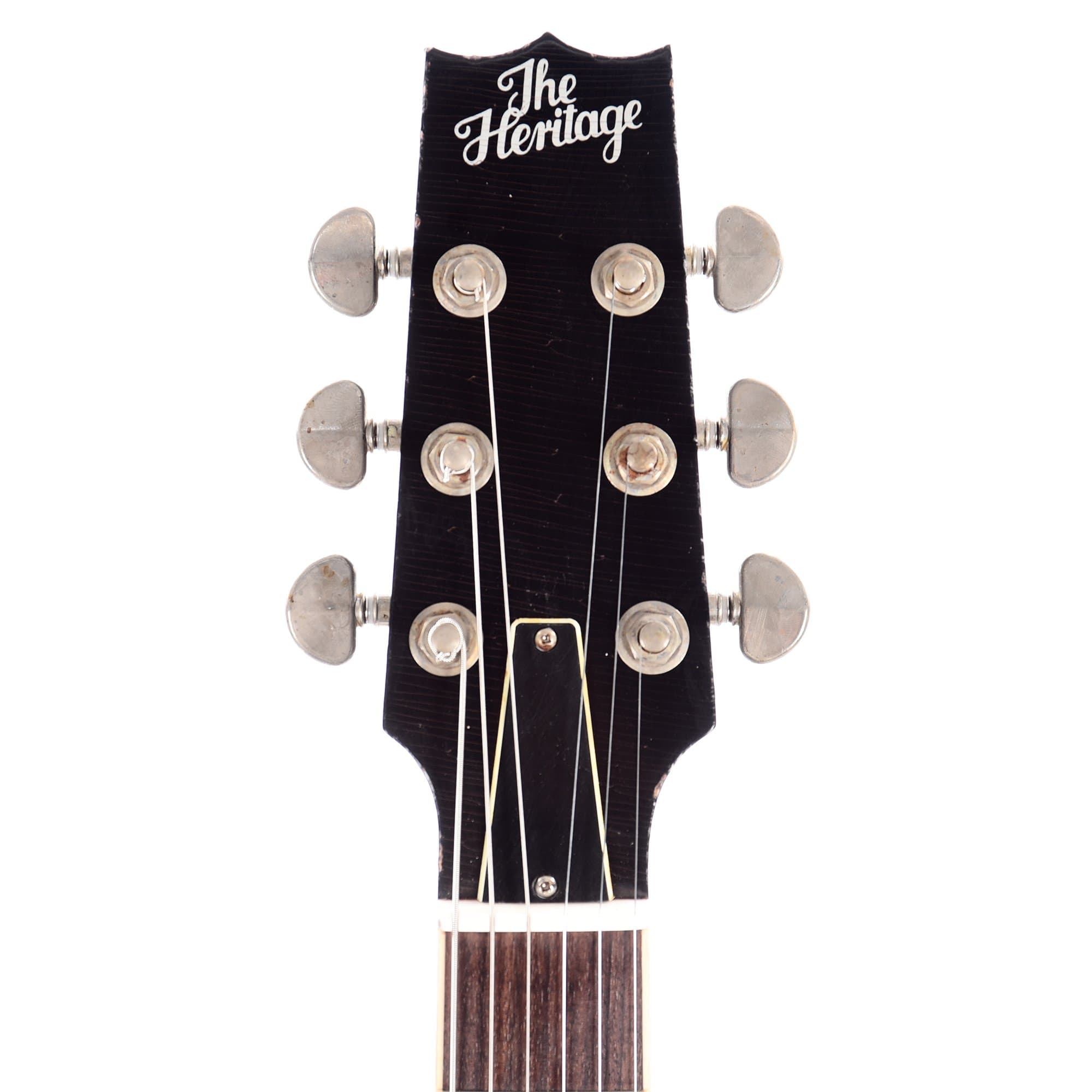 Heritage Artisan Aged Collection H-535 Ebony Electric Guitars / Semi-Hollow