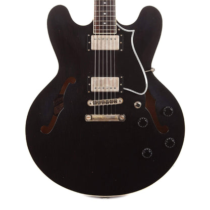 Heritage Artisan Aged Collection H-535 Ebony Electric Guitars / Semi-Hollow