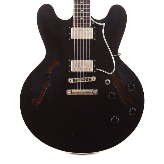 Heritage Artisan Aged Collection H-535 Ebony Electric Guitars / Semi-Hollow