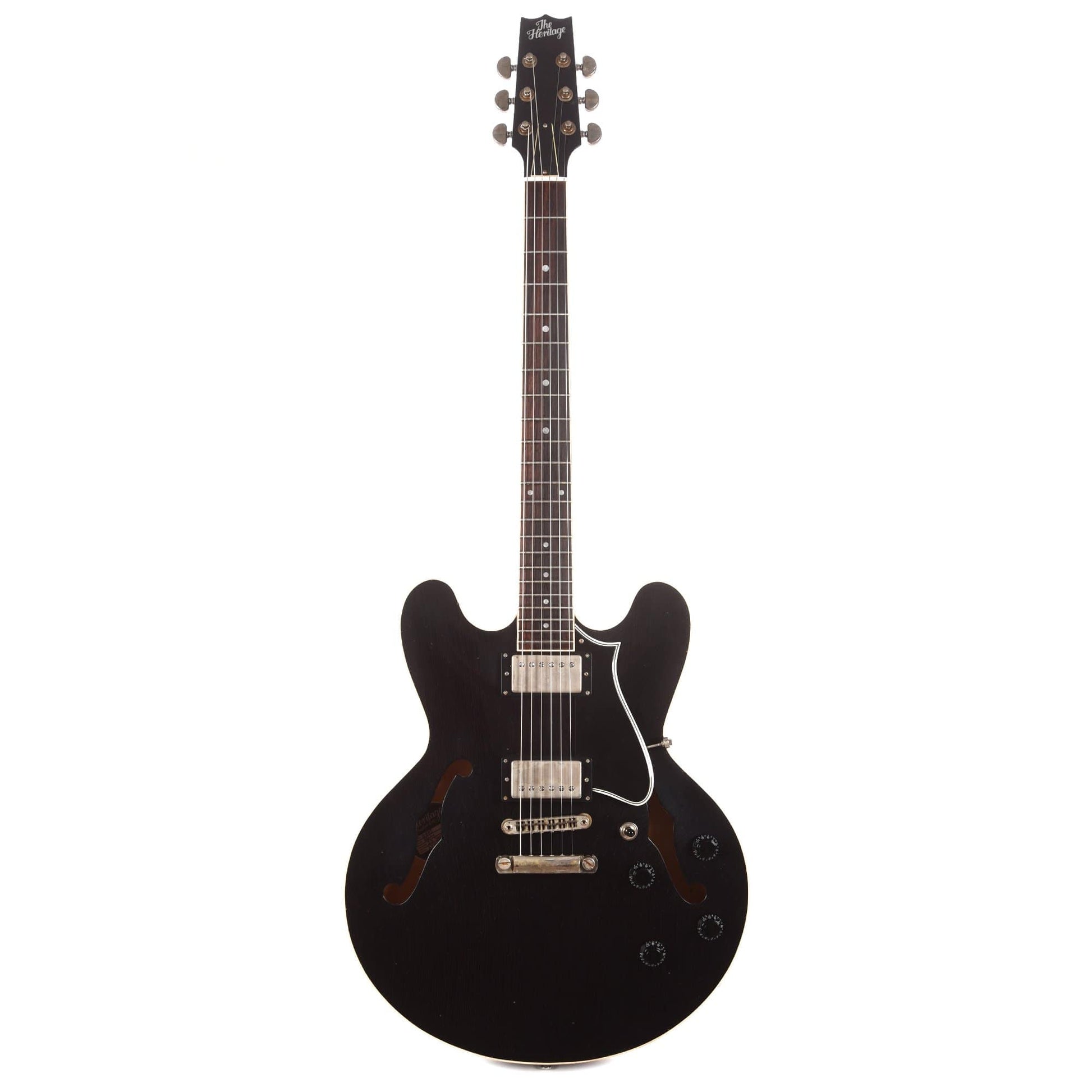 Heritage Artisan Aged Collection H-535 Ebony Electric Guitars / Semi-Hollow