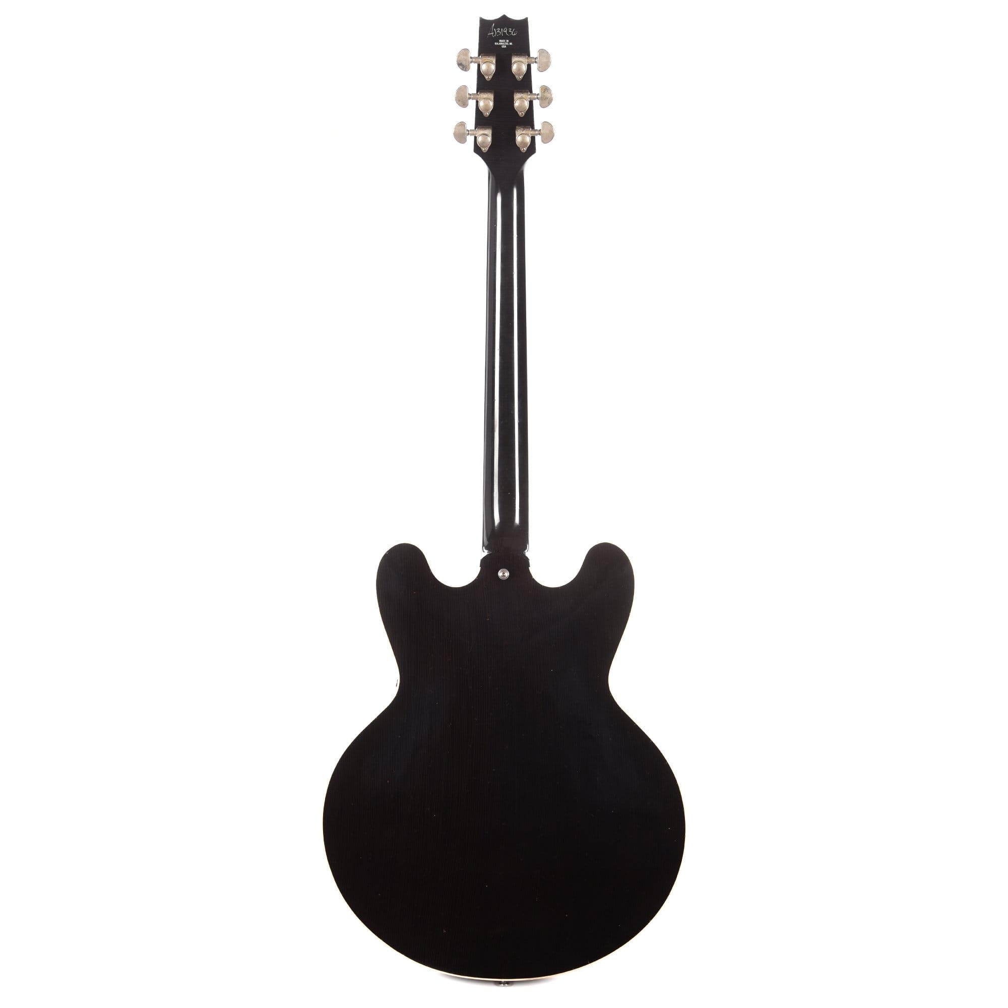 Heritage Artisan Aged Collection H-535 Ebony Electric Guitars / Semi-Hollow