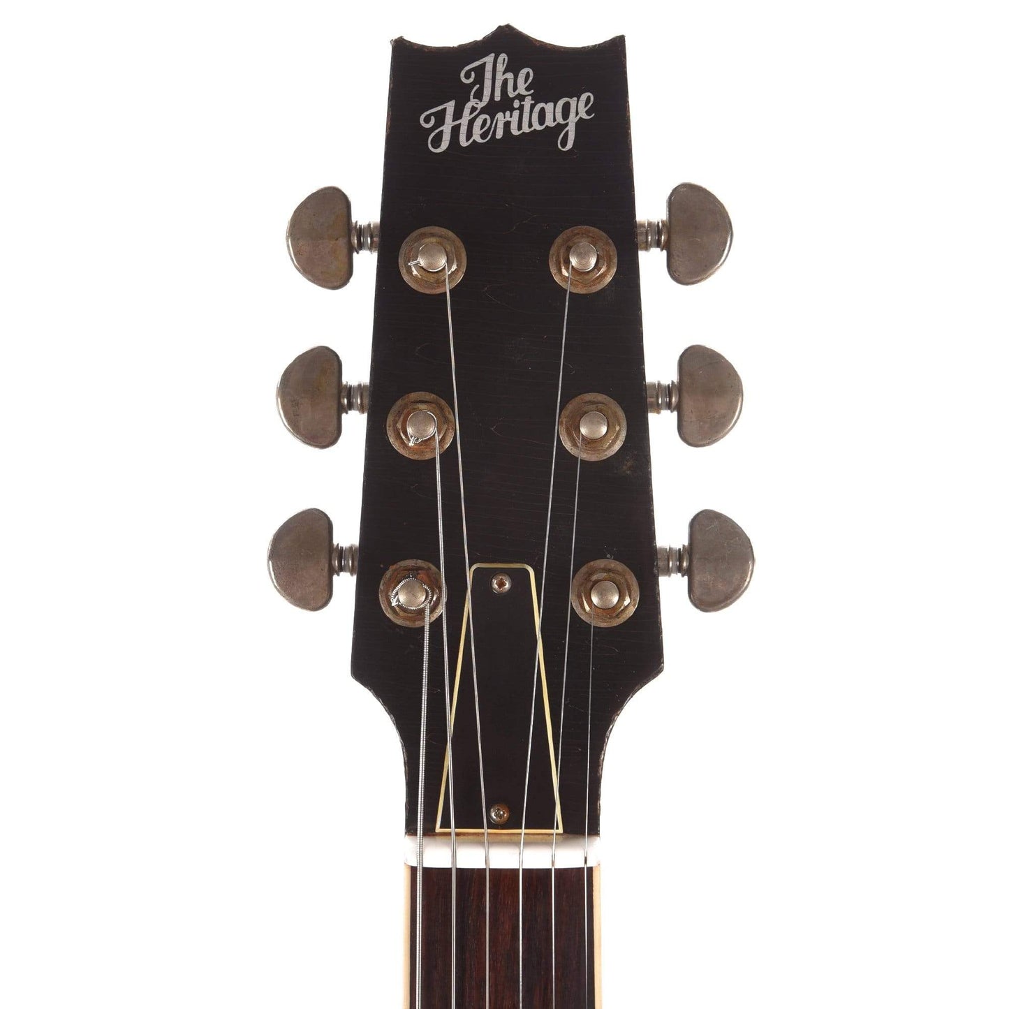 Heritage Artisan Aged Collection H-535 Ebony Electric Guitars / Semi-Hollow