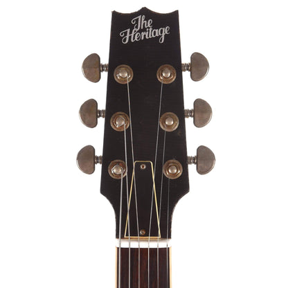 Heritage Artisan Aged Collection H-535 Ebony Electric Guitars / Semi-Hollow