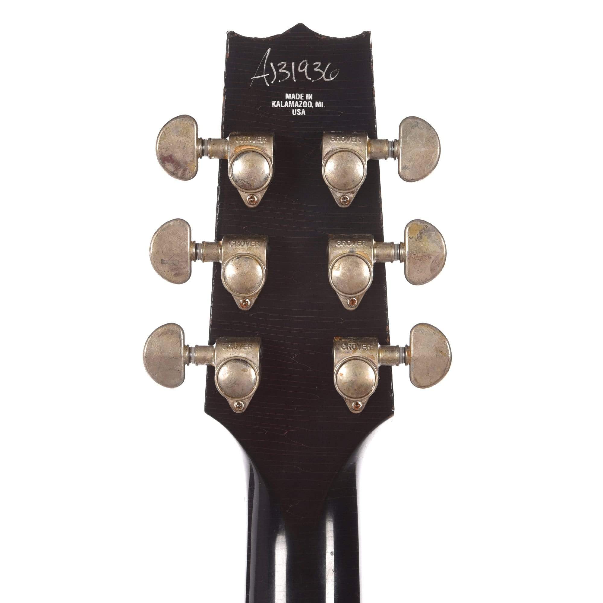 Heritage Artisan Aged Collection H-535 Ebony Electric Guitars / Semi-Hollow