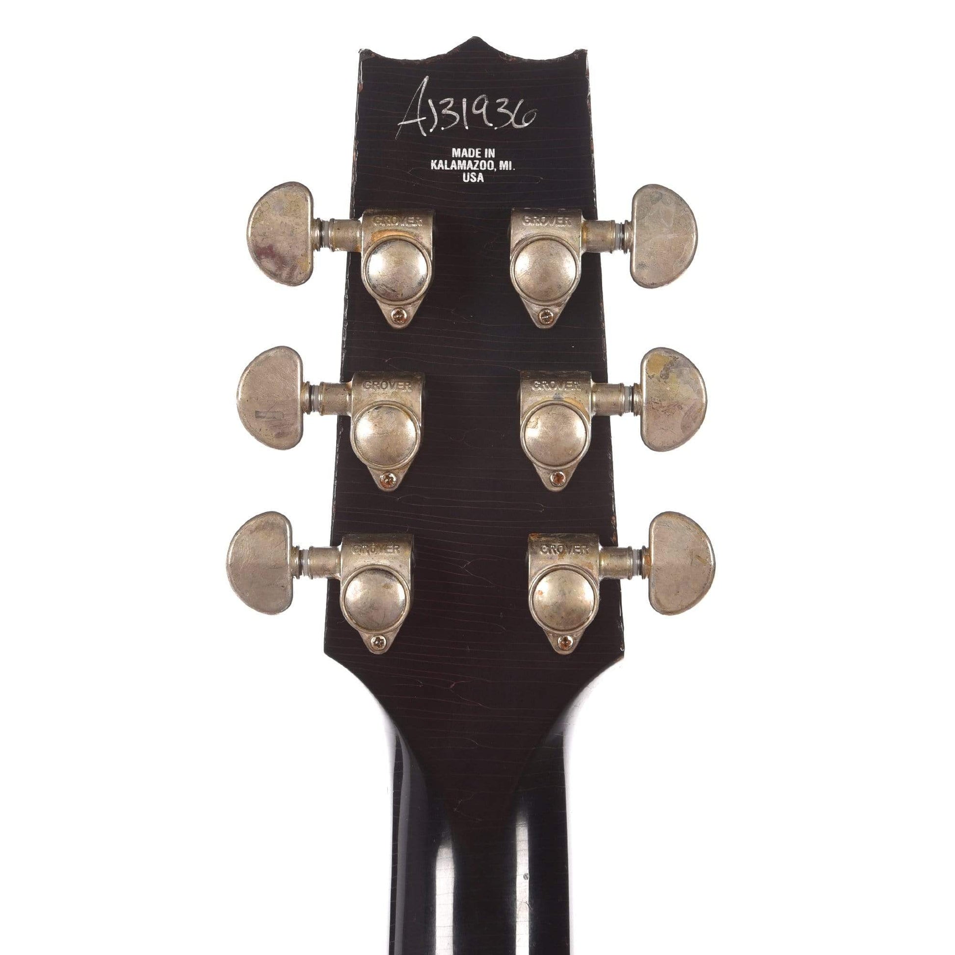 Heritage Artisan Aged Collection H-535 Ebony Electric Guitars / Semi-Hollow