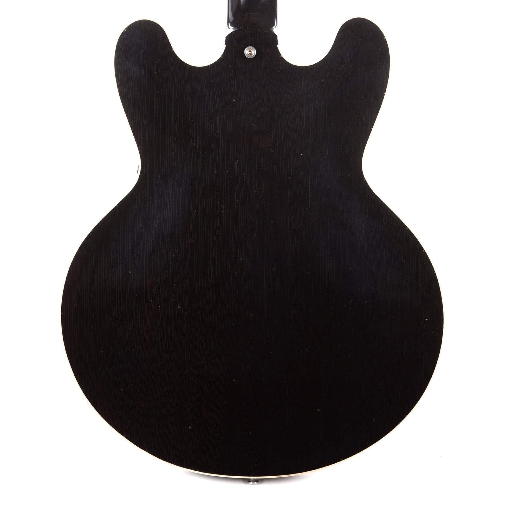 Heritage Artisan Aged Collection H-535 Ebony Electric Guitars / Semi-Hollow