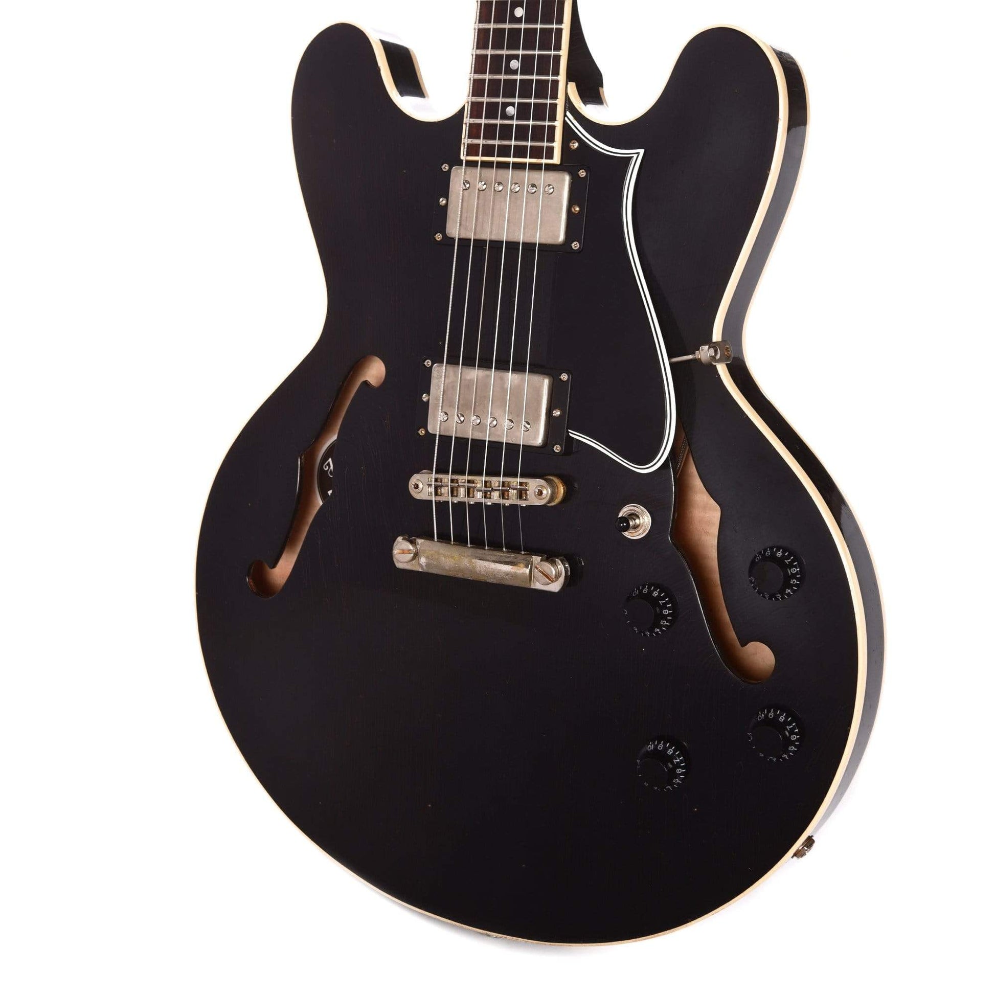 Heritage Artisan Aged Collection H-535 Ebony Electric Guitars / Semi-Hollow