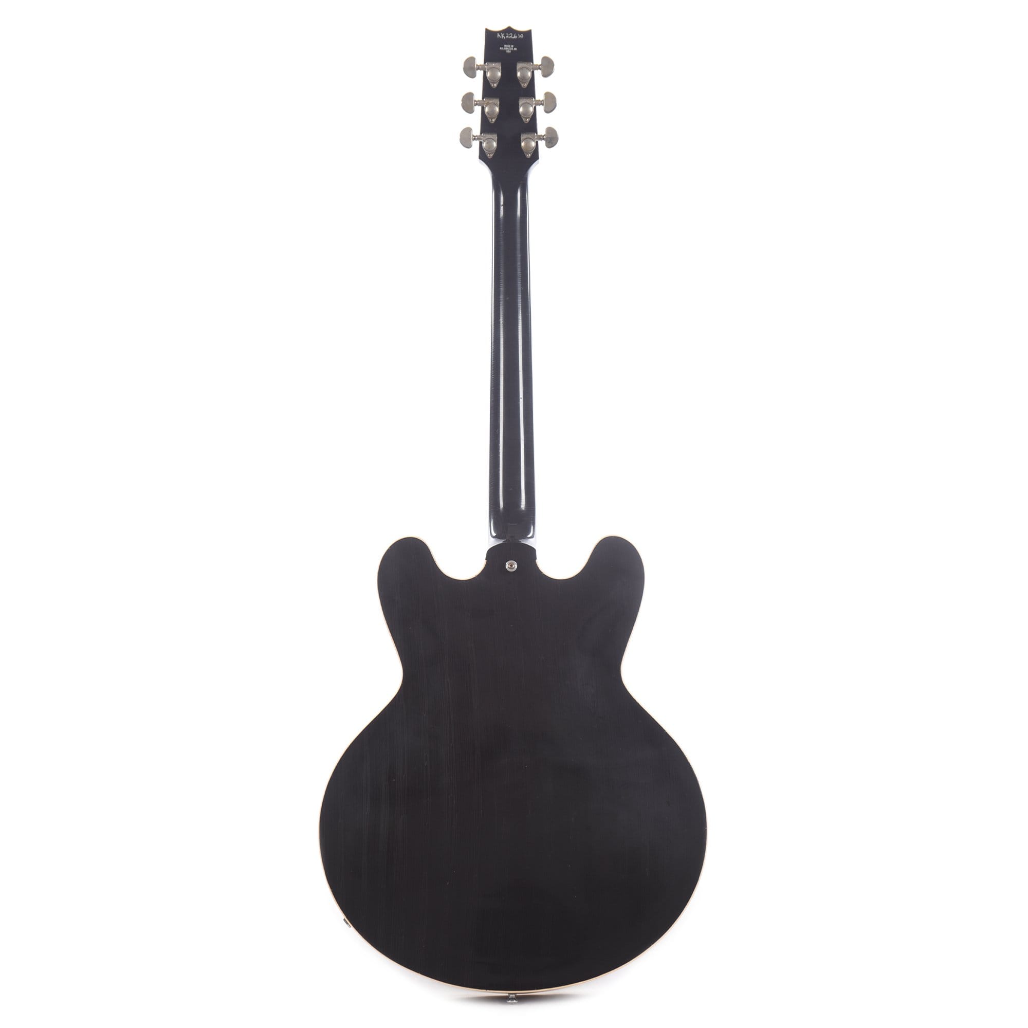 Heritage Artisan Aged Collection H-535 Ebony Electric Guitars / Semi-Hollow
