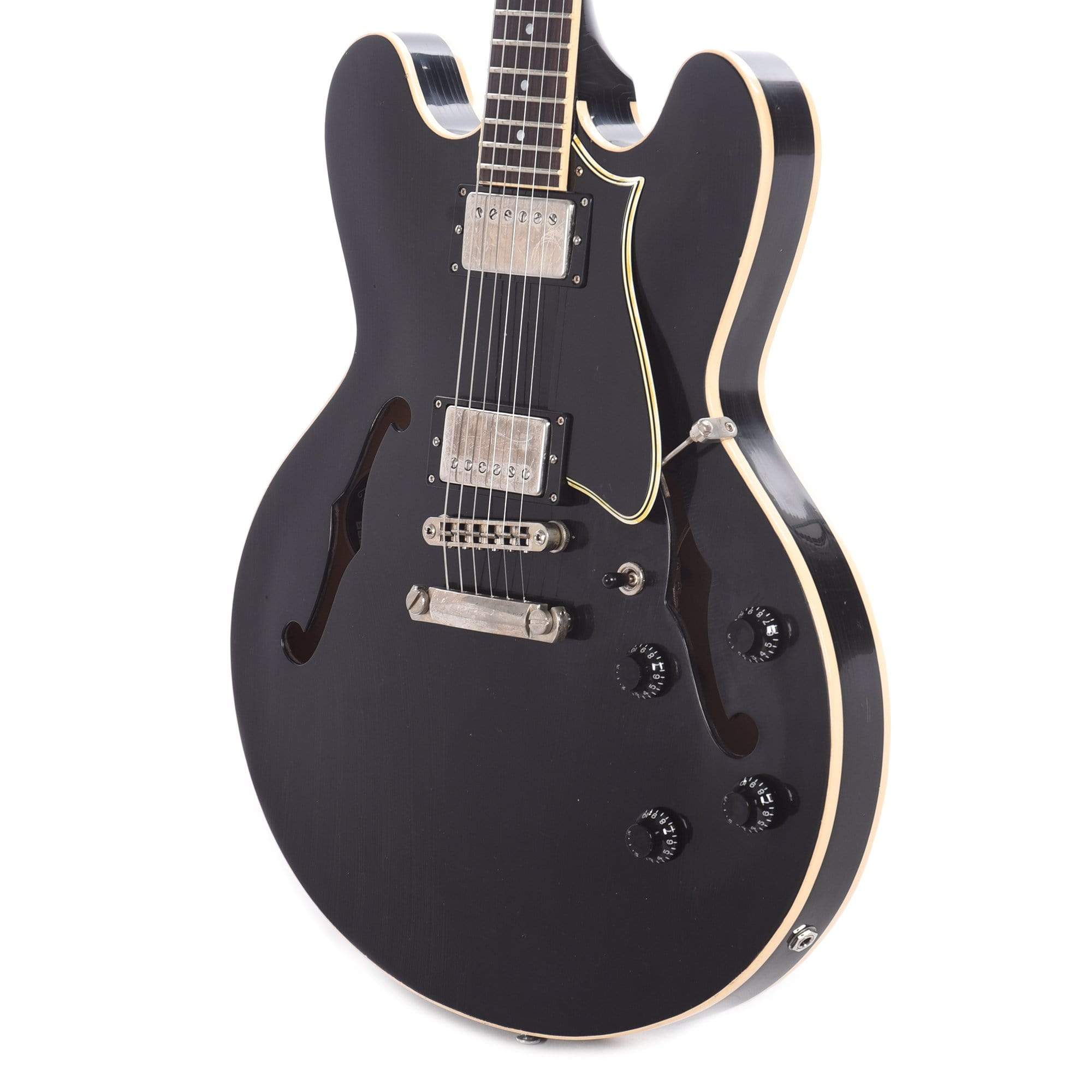 Heritage Artisan Aged Collection H-535 Ebony Electric Guitars / Semi-Hollow
