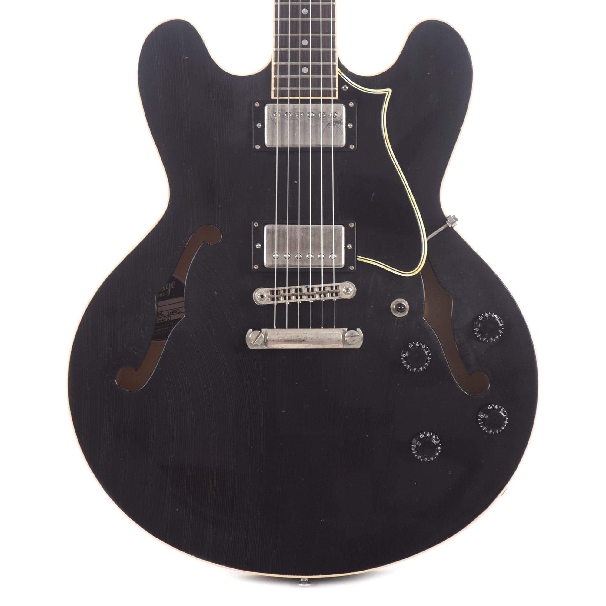 Heritage Artisan Aged Collection H-535 Ebony Electric Guitars / Semi-Hollow