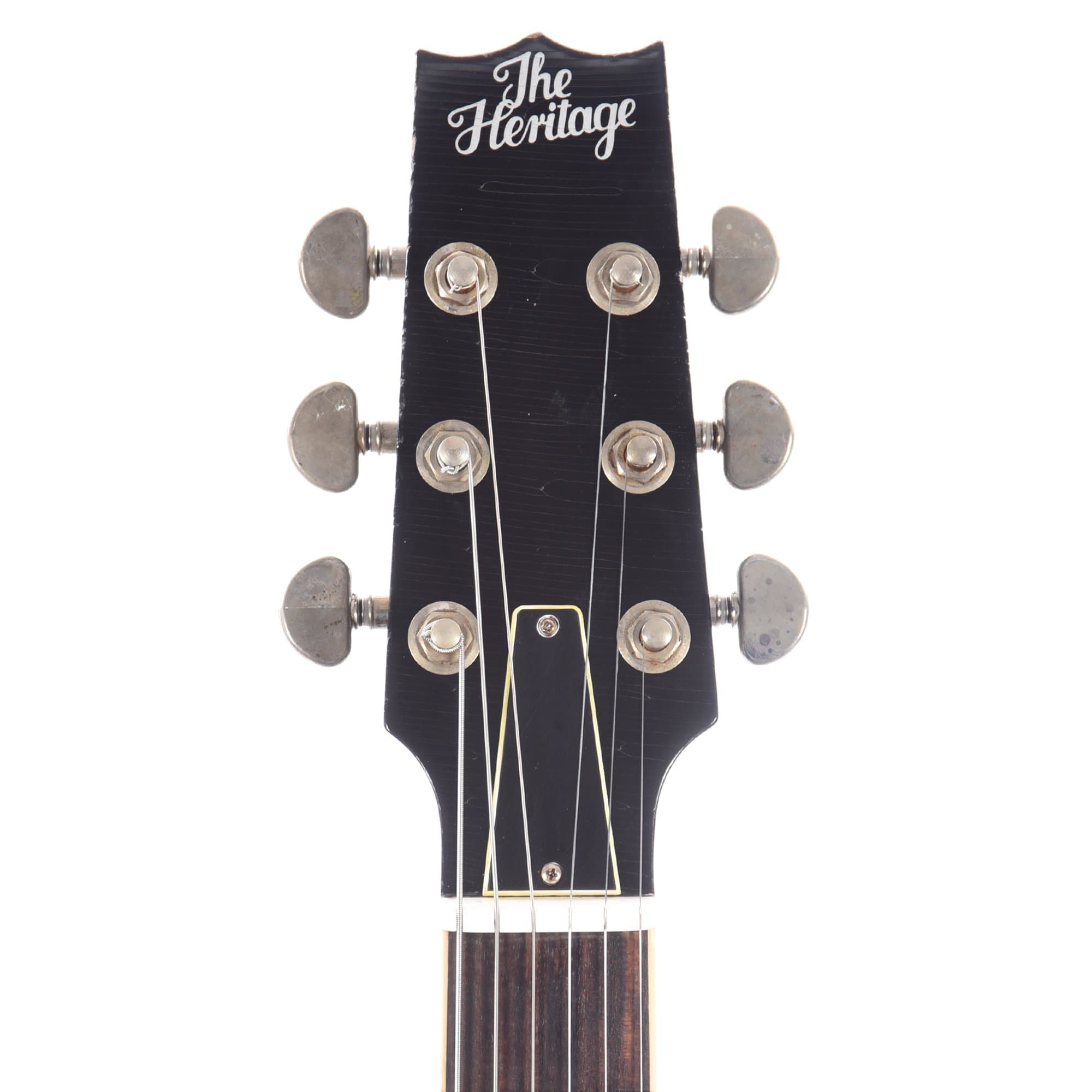 Heritage Artisan Aged Collection H-535 Ebony Electric Guitars / Semi-Hollow