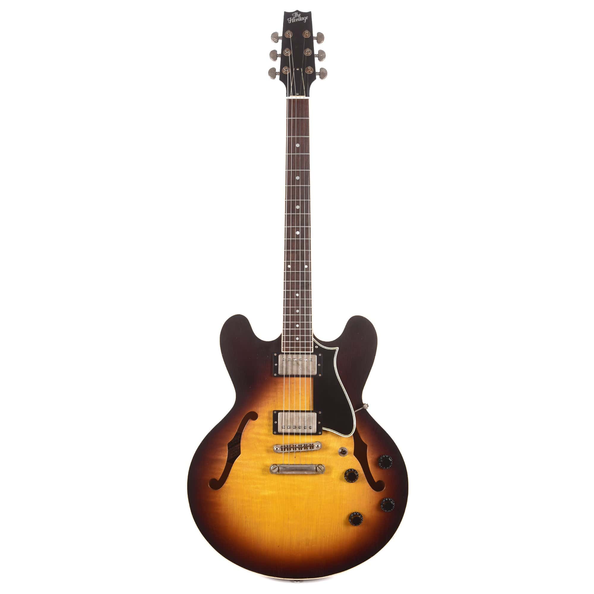 Heritage Artisan Aged Collection H-535 Original Sunburst Electric Guitars / Semi-Hollow