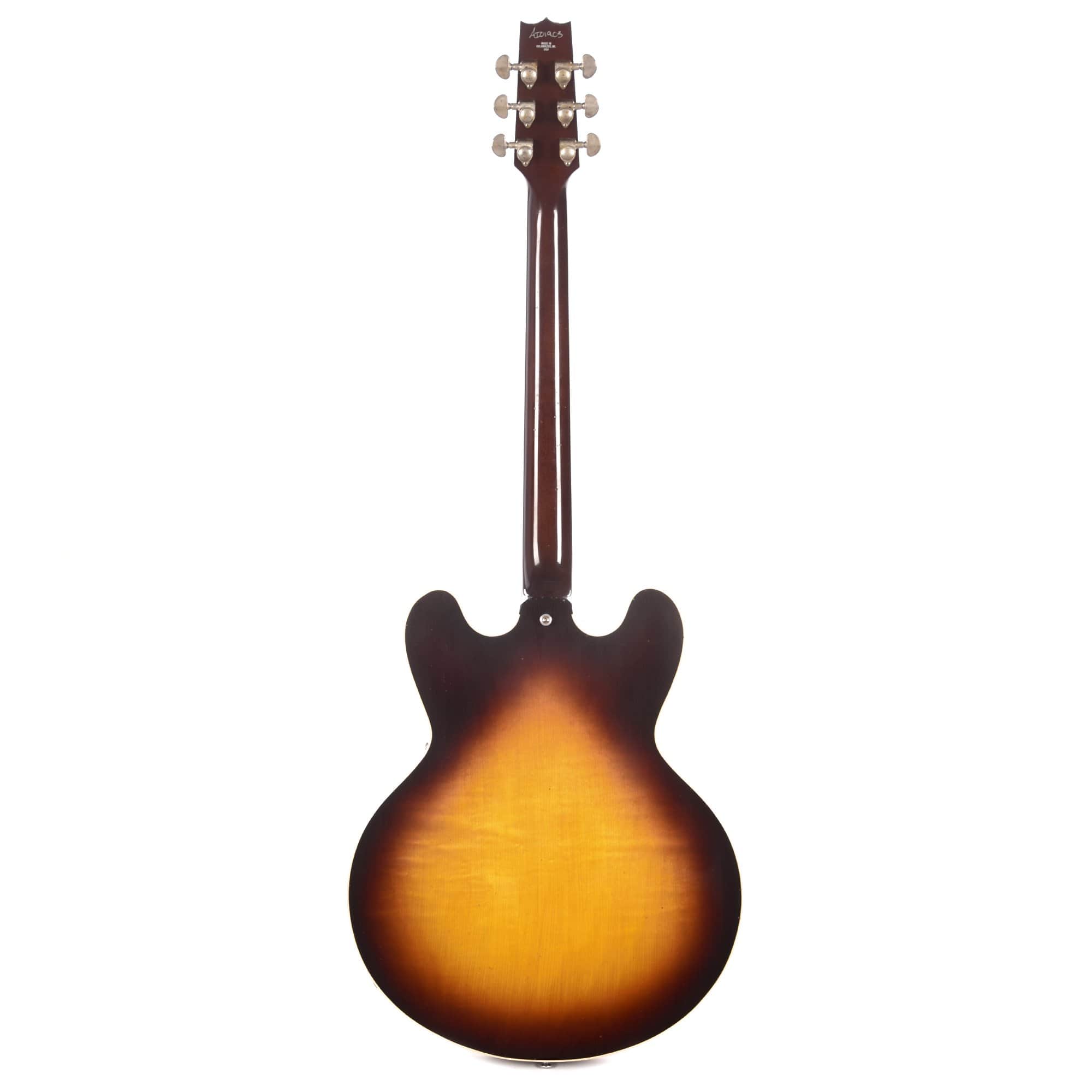 Heritage Artisan Aged Collection H-535 Original Sunburst Electric Guitars / Semi-Hollow
