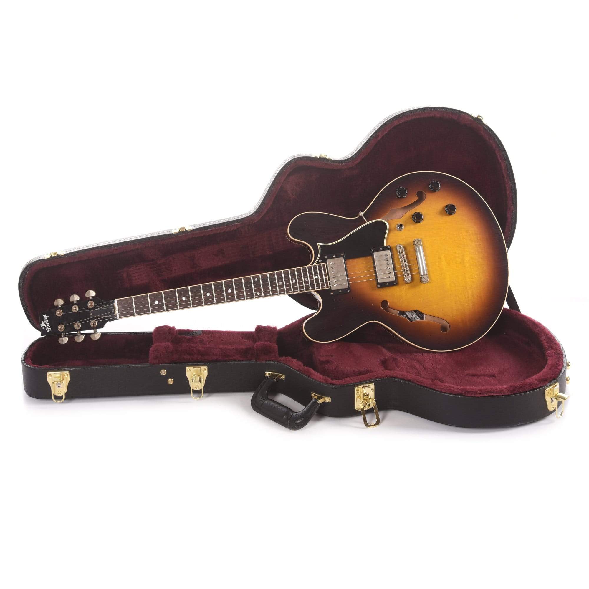 Heritage Artisan Aged Collection H-535 Original Sunburst Electric Guitars / Semi-Hollow