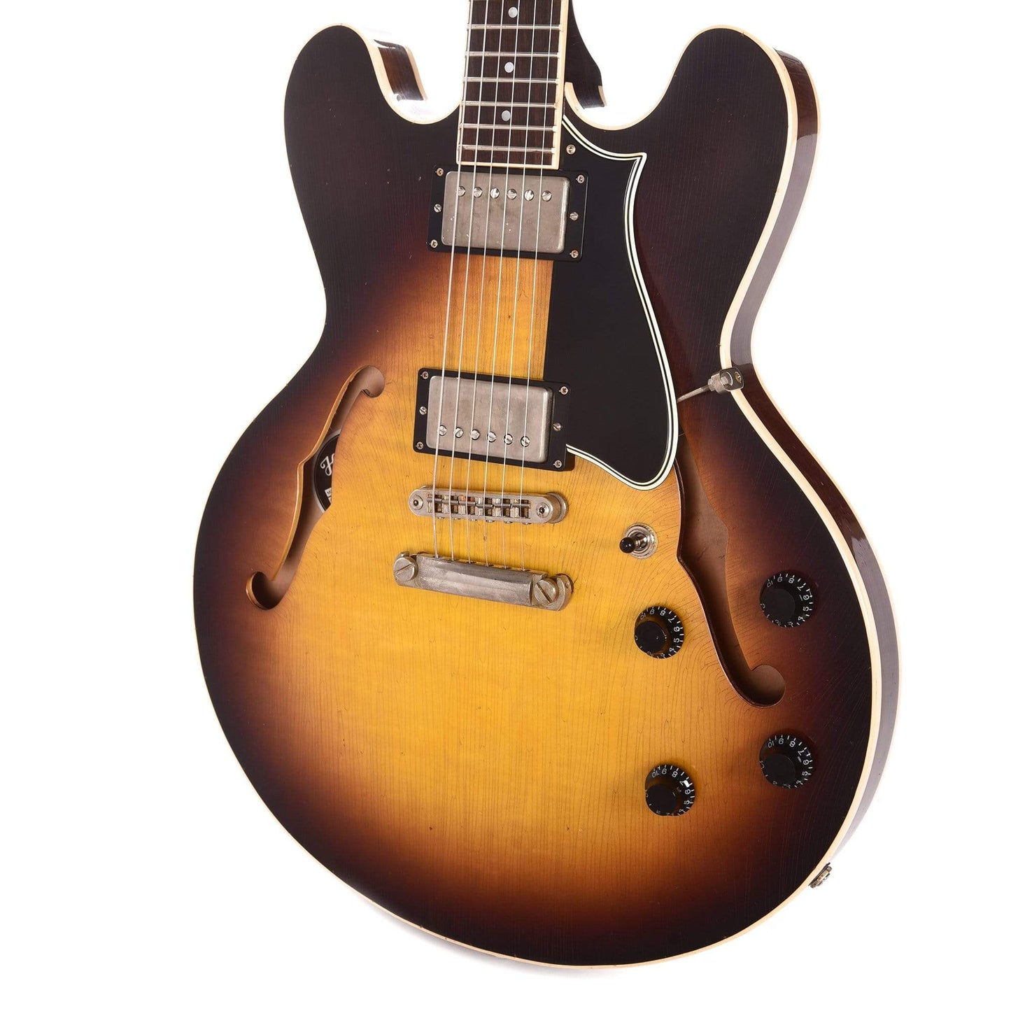 Heritage Artisan Aged Collection H-535 Original Sunburst Electric Guitars / Semi-Hollow