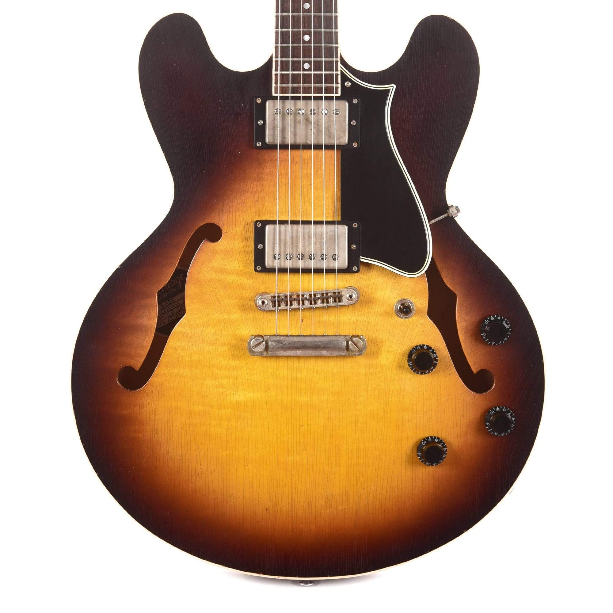 Heritage Artisan Aged Collection H-535 Original Sunburst Electric Guitars / Semi-Hollow