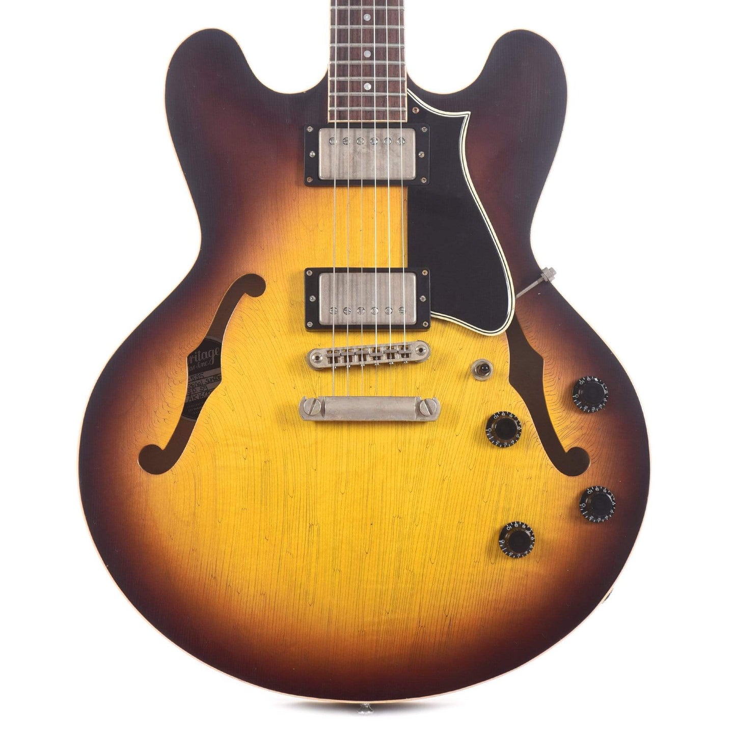 Heritage Artisan Aged Collection H-535 Original Sunburst Electric Guitars / Semi-Hollow