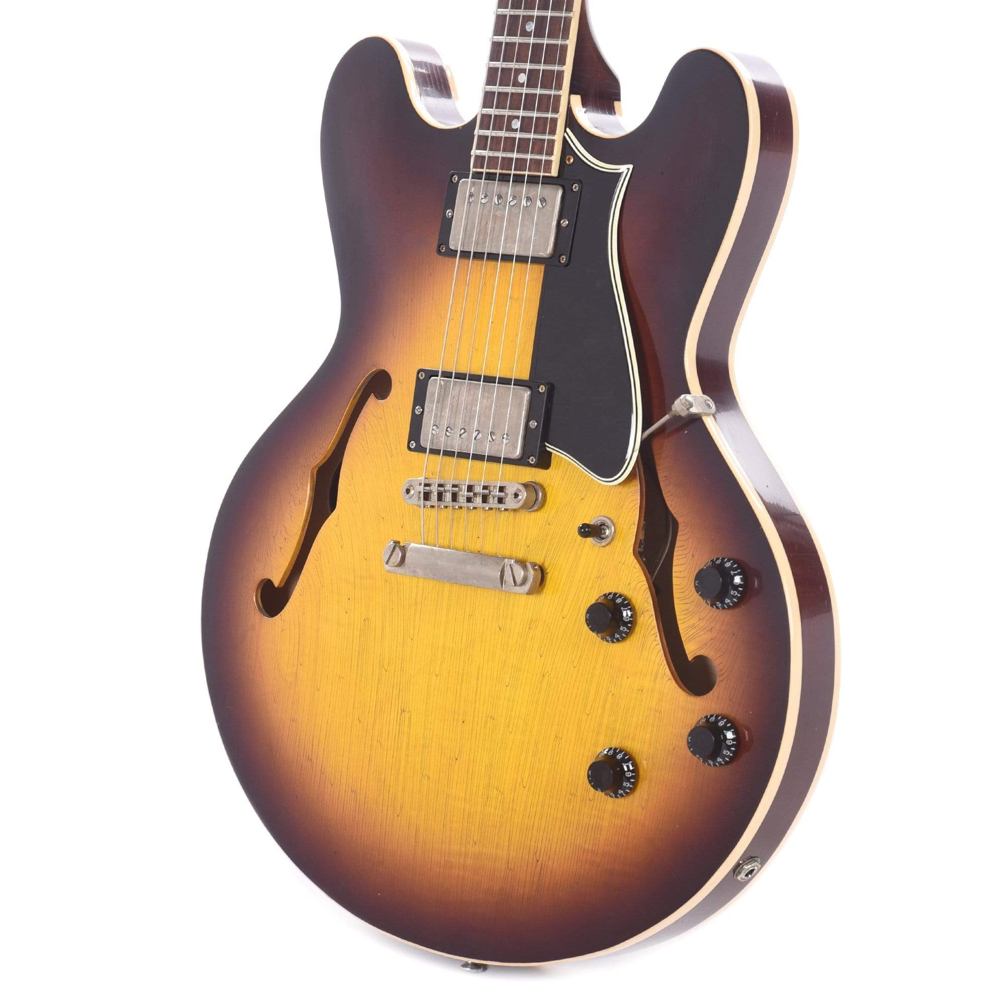 Heritage Artisan Aged Collection H-535 Original Sunburst Electric Guitars / Semi-Hollow