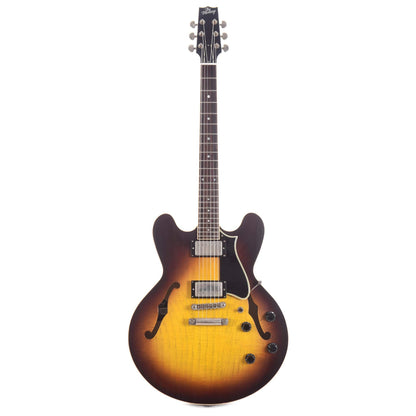 Heritage Artisan Aged Collection H-535 Original Sunburst Electric Guitars / Semi-Hollow