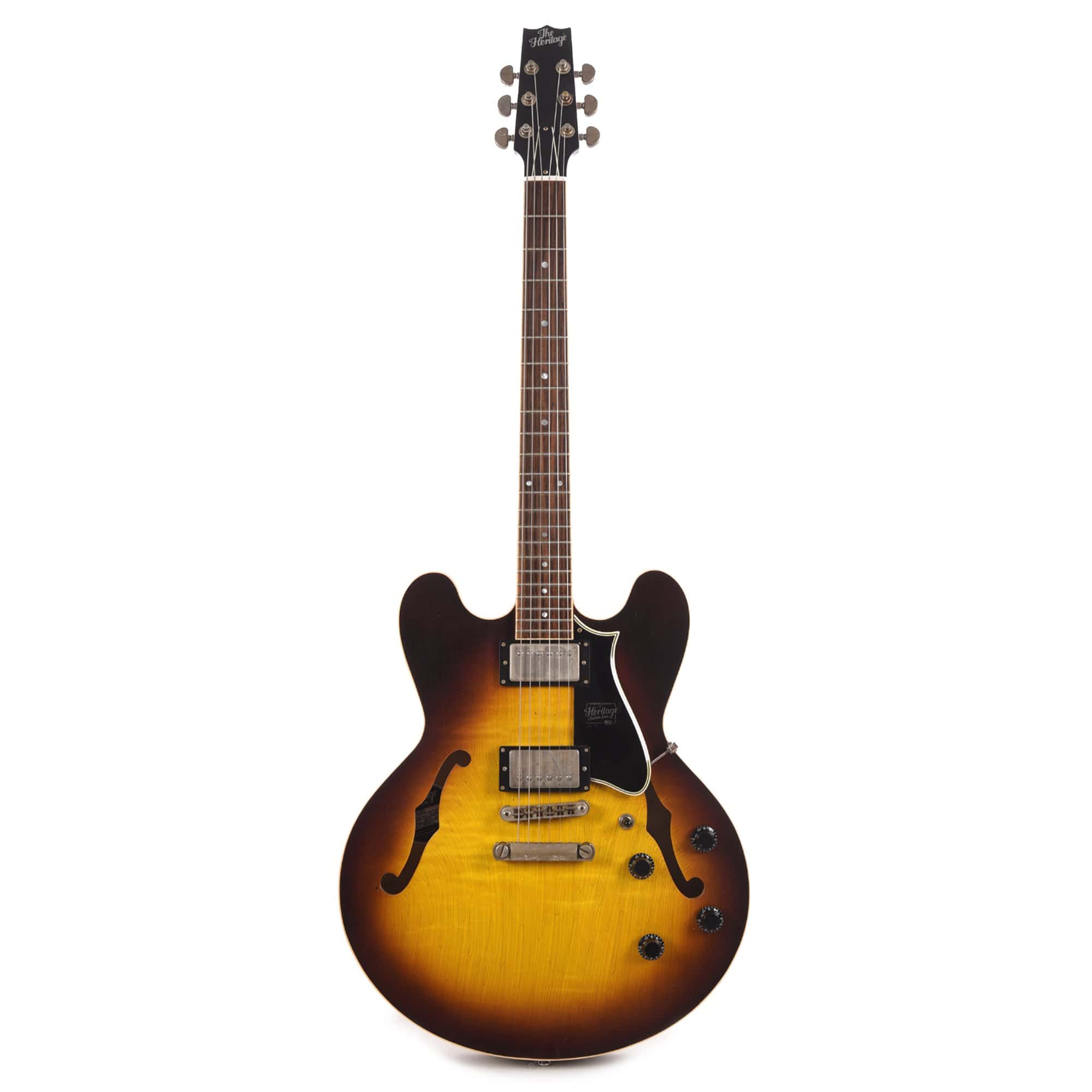Heritage Artisan Aged Collection H-535 Original Sunburst Electric Guitars / Semi-Hollow