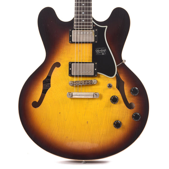 Heritage Artisan Aged Collection H-535 Original Sunburst Electric Guitars / Semi-Hollow