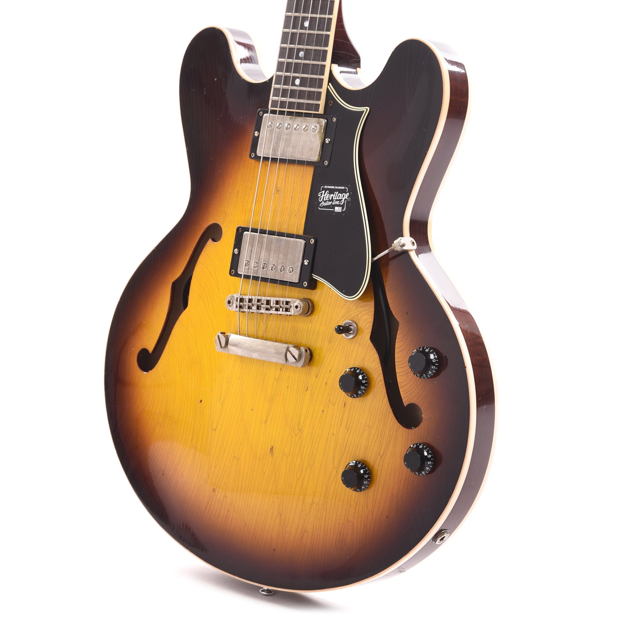 Heritage Artisan Aged Collection H-535 Original Sunburst Electric Guitars / Semi-Hollow