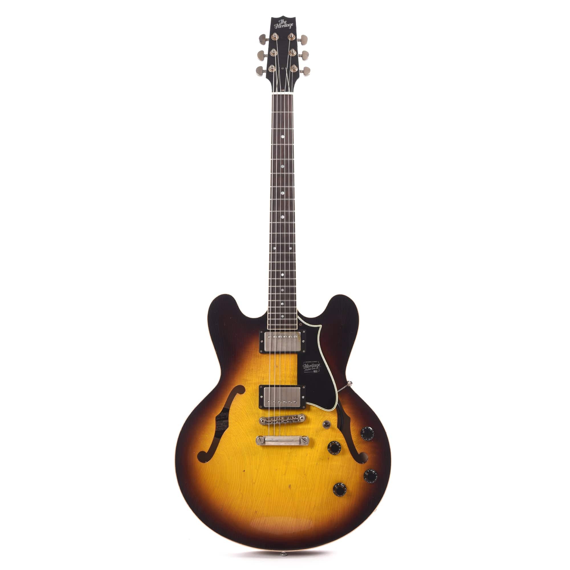 Heritage Artisan Aged Collection H-535 Original Sunburst Electric Guitars / Semi-Hollow