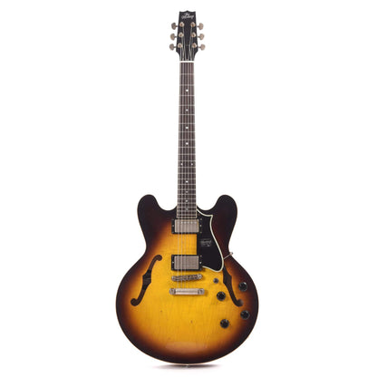Heritage Artisan Aged Collection H-535 Original Sunburst Electric Guitars / Semi-Hollow