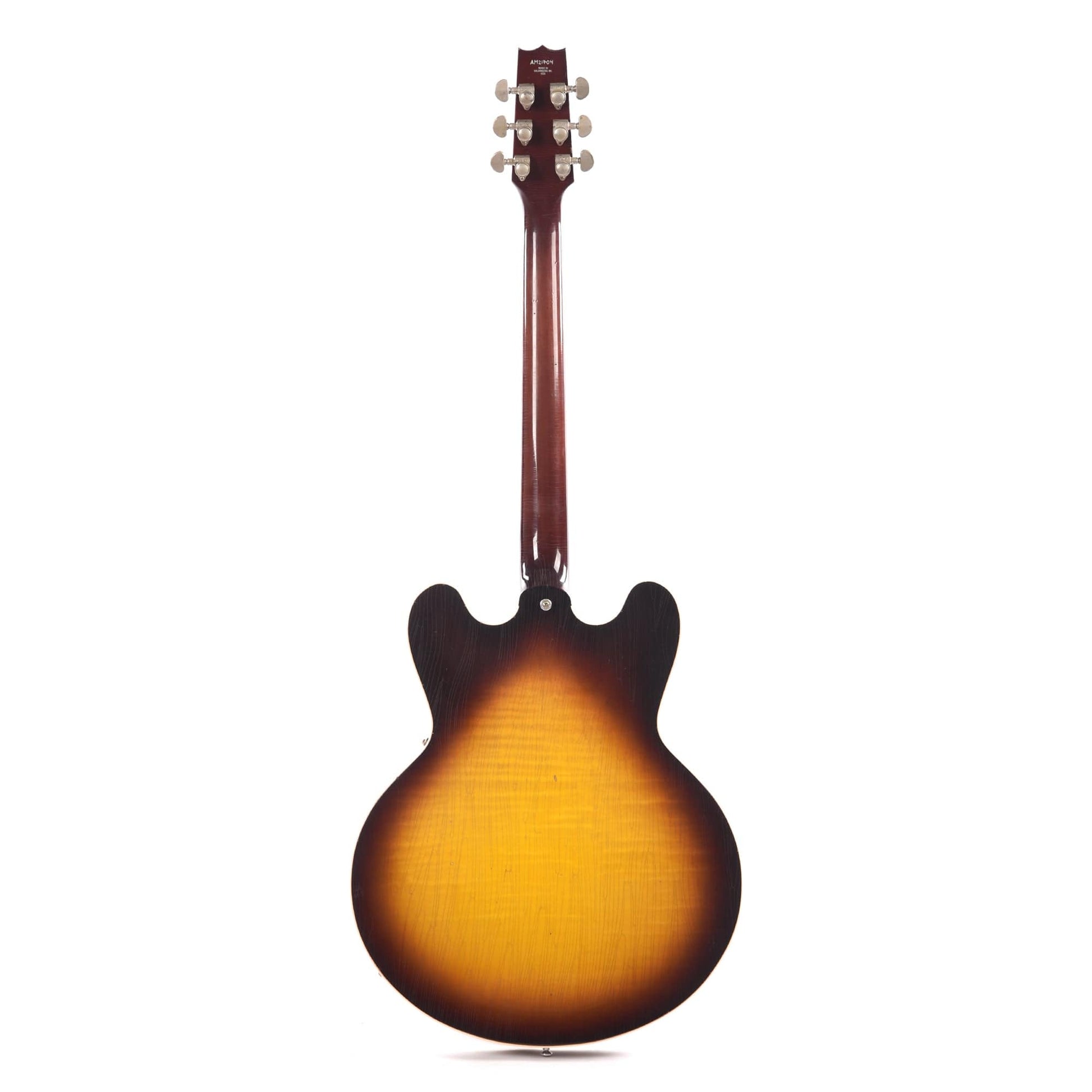 Heritage Artisan Aged Collection H-535 Original Sunburst Electric Guitars / Semi-Hollow