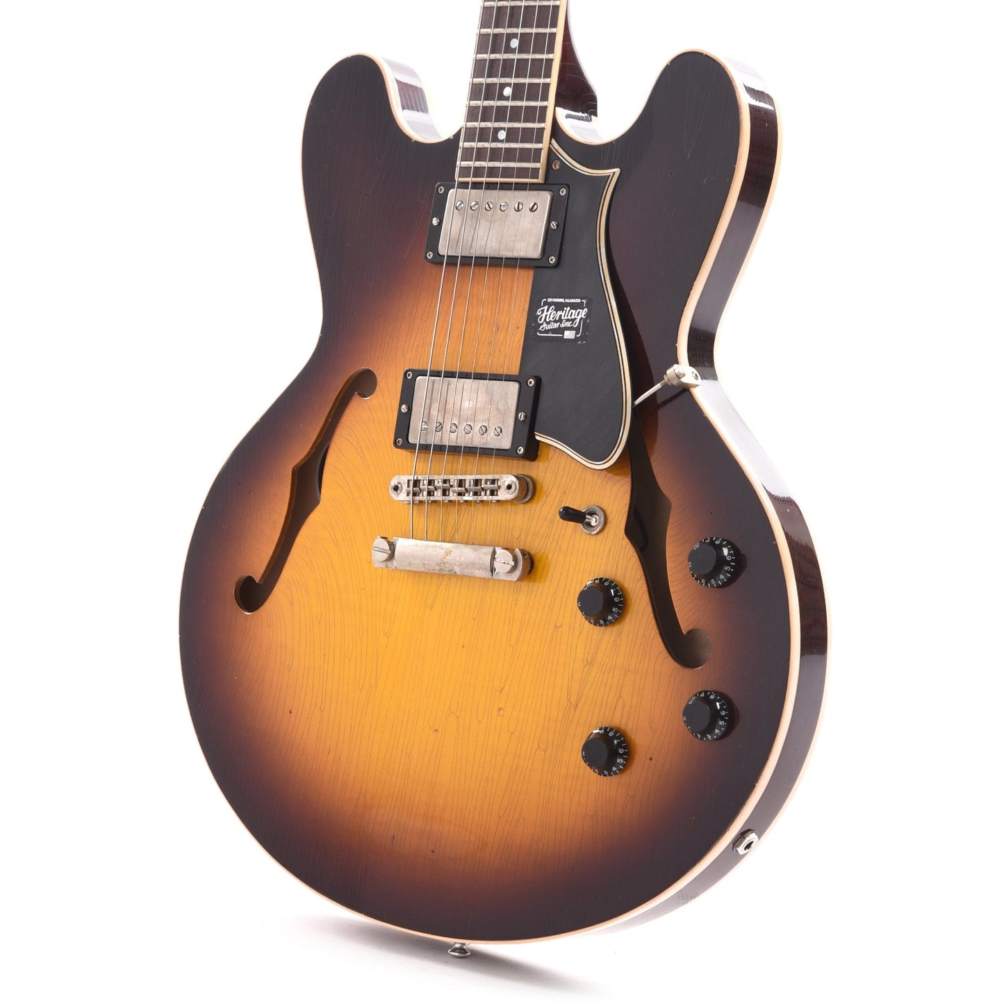 Heritage Artisan Aged Collection H-535 Original Sunburst Electric Guitars / Semi-Hollow
