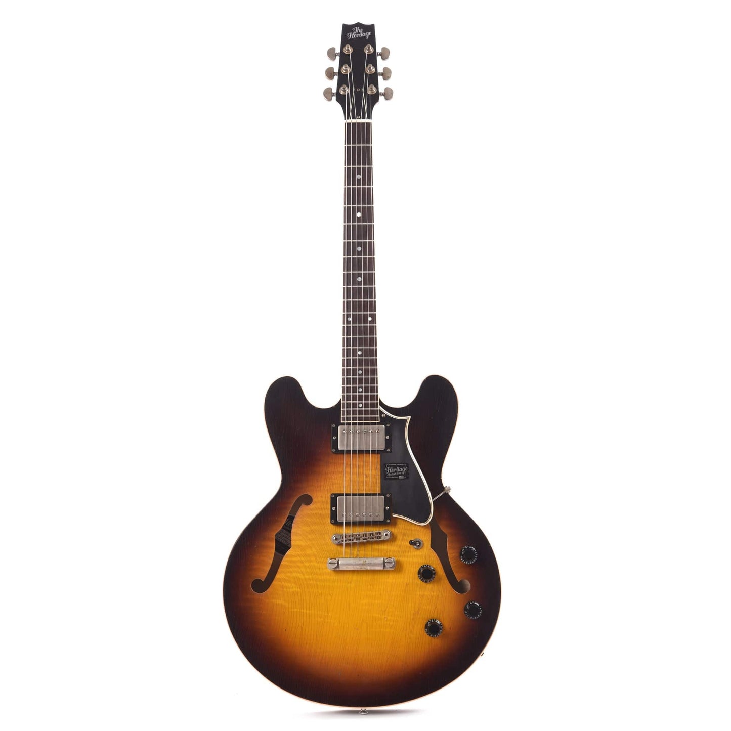 Heritage Artisan Aged Collection H-535 Original Sunburst Electric Guitars / Semi-Hollow