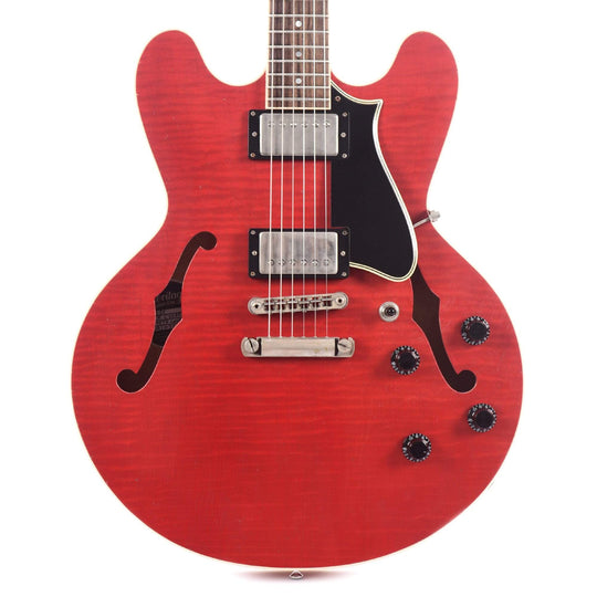 Heritage Artisan Aged Collection H-535 Translucent Cherry Electric Guitars / Semi-Hollow