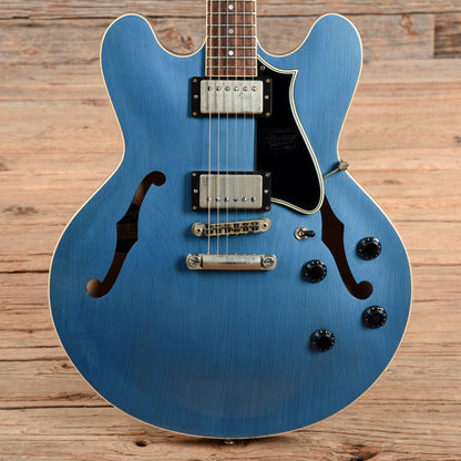 Heritage H-535 Artisan Aged Limited Edition Pelham Blue 2021 Electric Guitars / Semi-Hollow