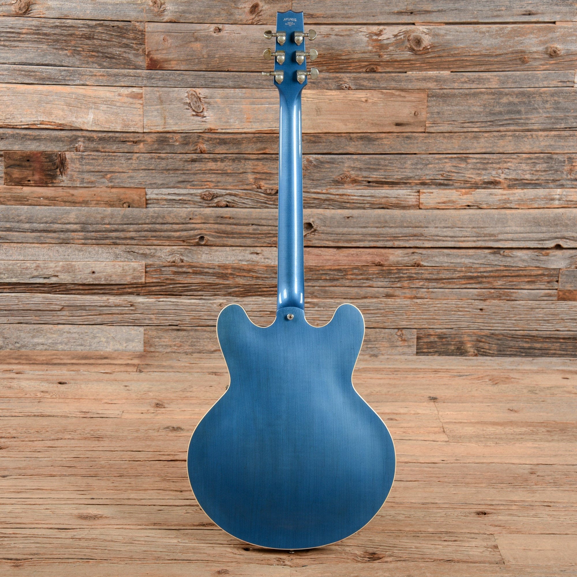 Heritage H-535 Artisan Aged Limited Edition Pelham Blue 2021 Electric Guitars / Semi-Hollow