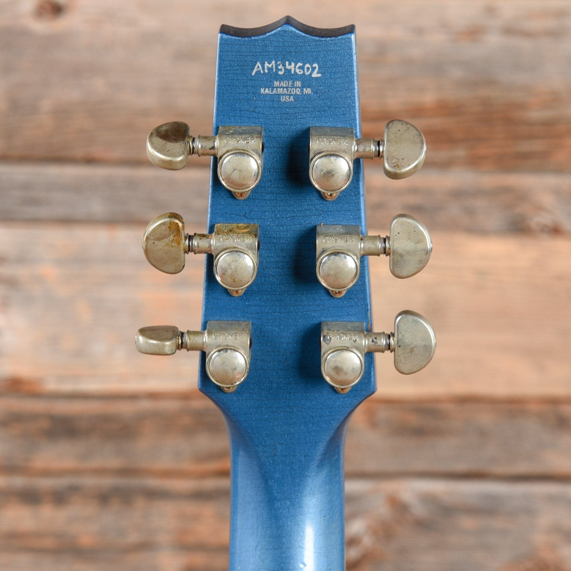 Heritage H-535 Artisan Aged Limited Edition Pelham Blue 2021 Electric Guitars / Semi-Hollow