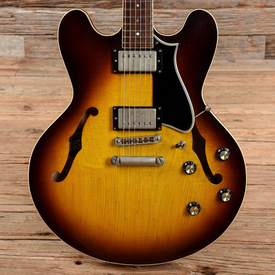 Heritage H-535 Artisan Aged Sunburst 2020 Electric Guitars / Semi-Hollow