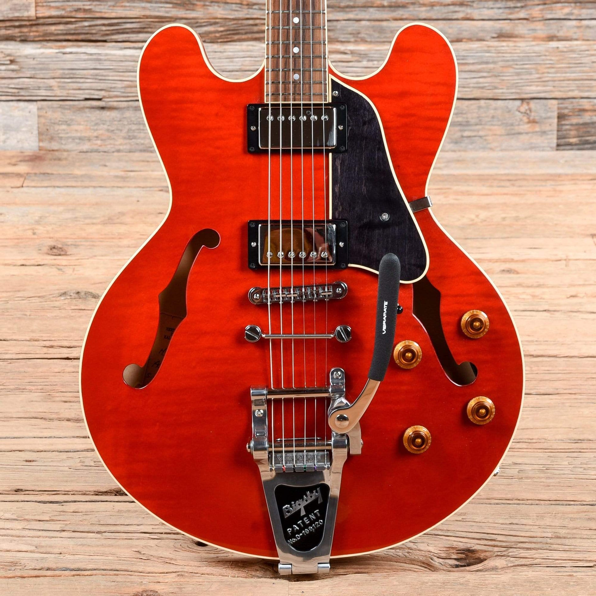 Heritage H-535 Cherry 2018 Electric Guitars / Semi-Hollow