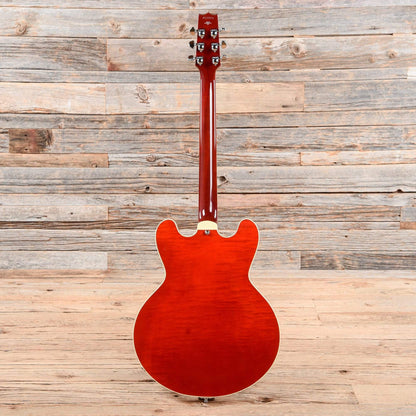 Heritage H-535 Cherry 2018 Electric Guitars / Semi-Hollow