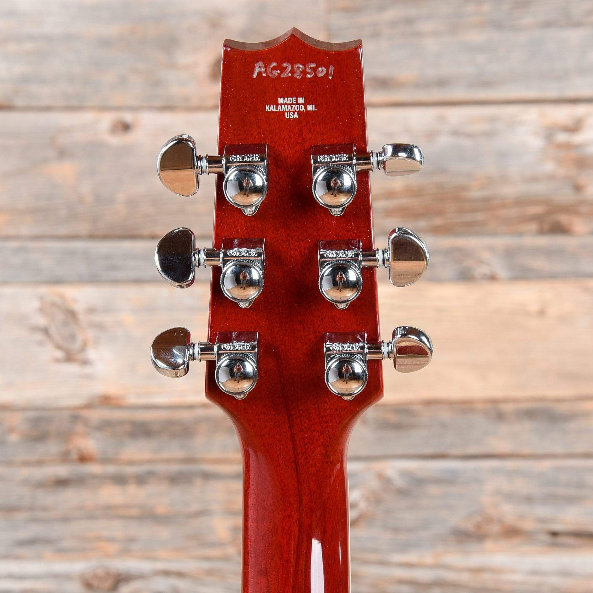 Heritage H-535 Cherry 2018 Electric Guitars / Semi-Hollow