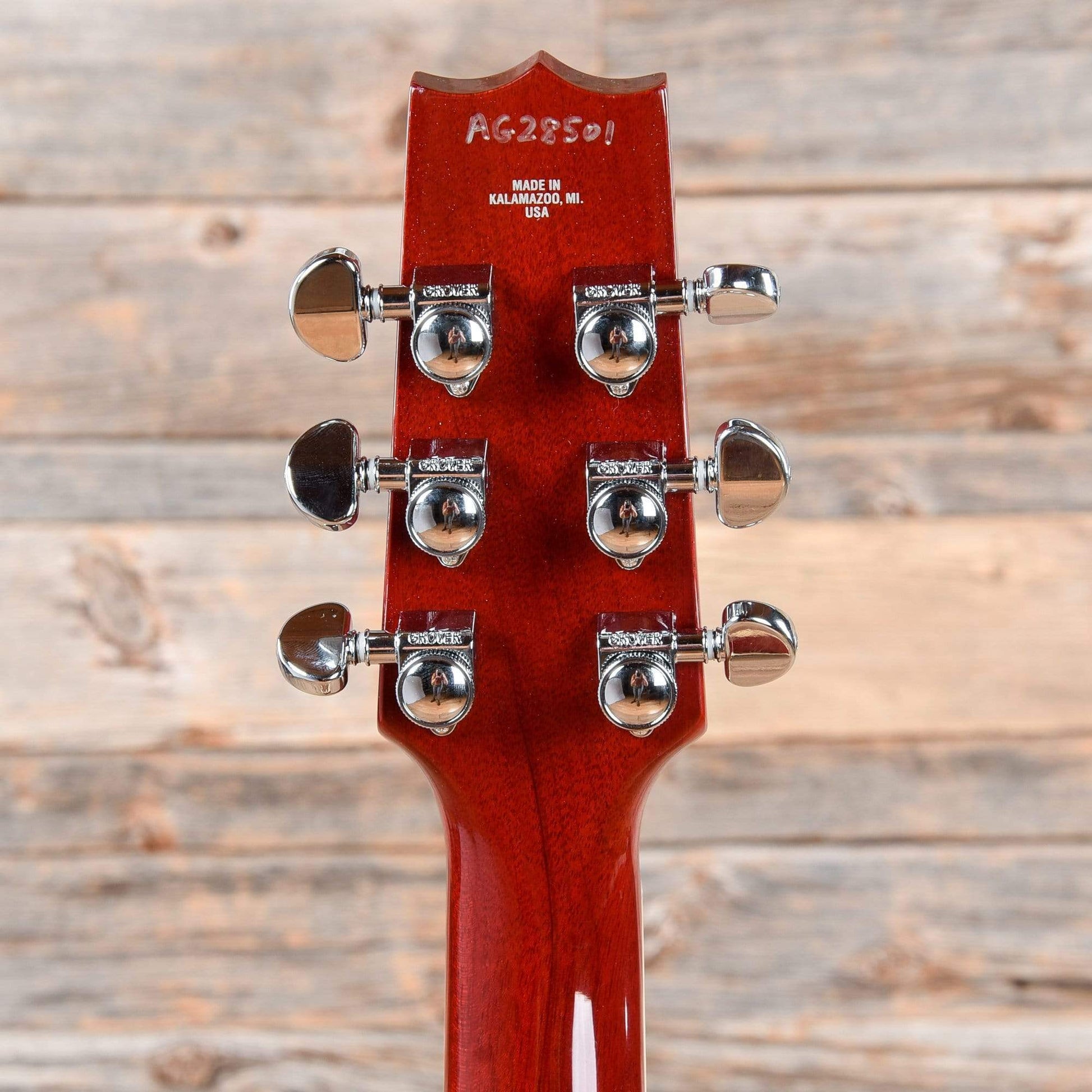 Heritage H-535 Cherry 2018 Electric Guitars / Semi-Hollow