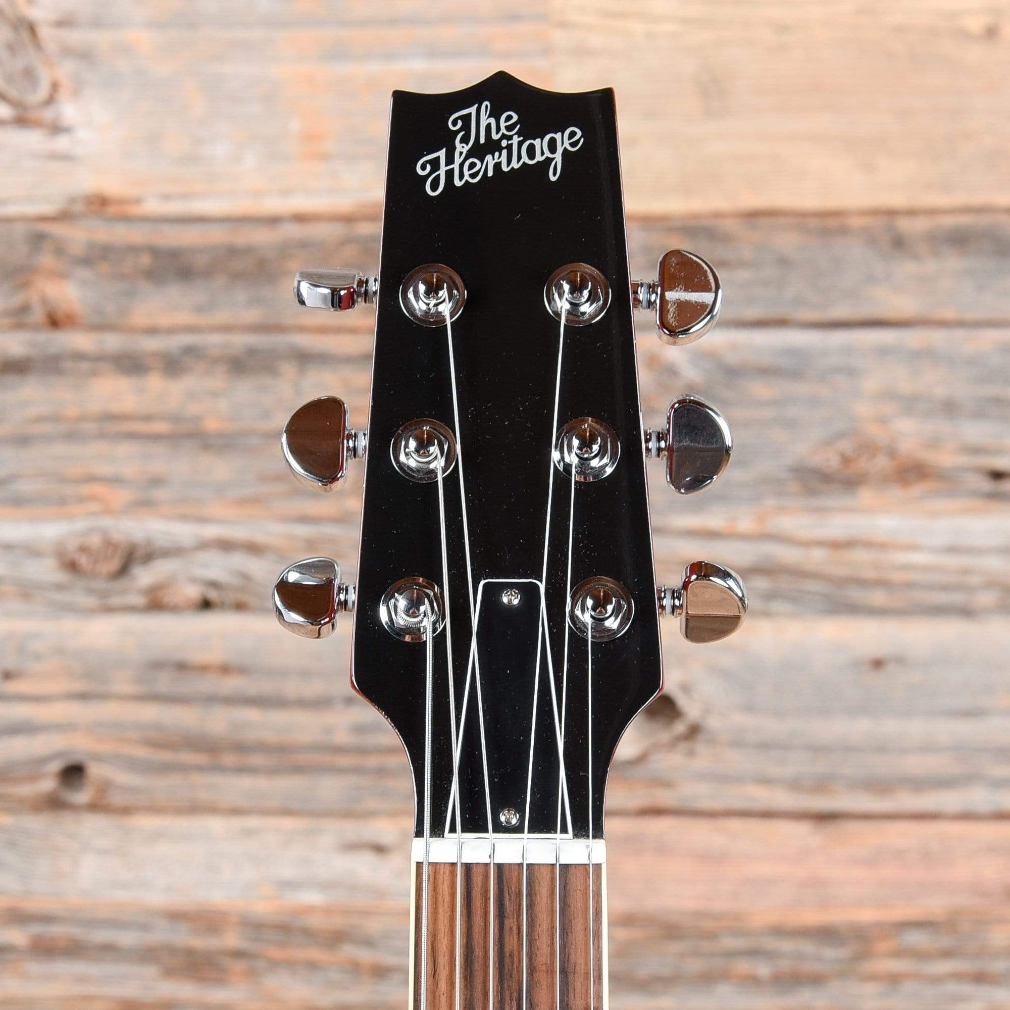 Heritage H-535 Cherry 2018 Electric Guitars / Semi-Hollow