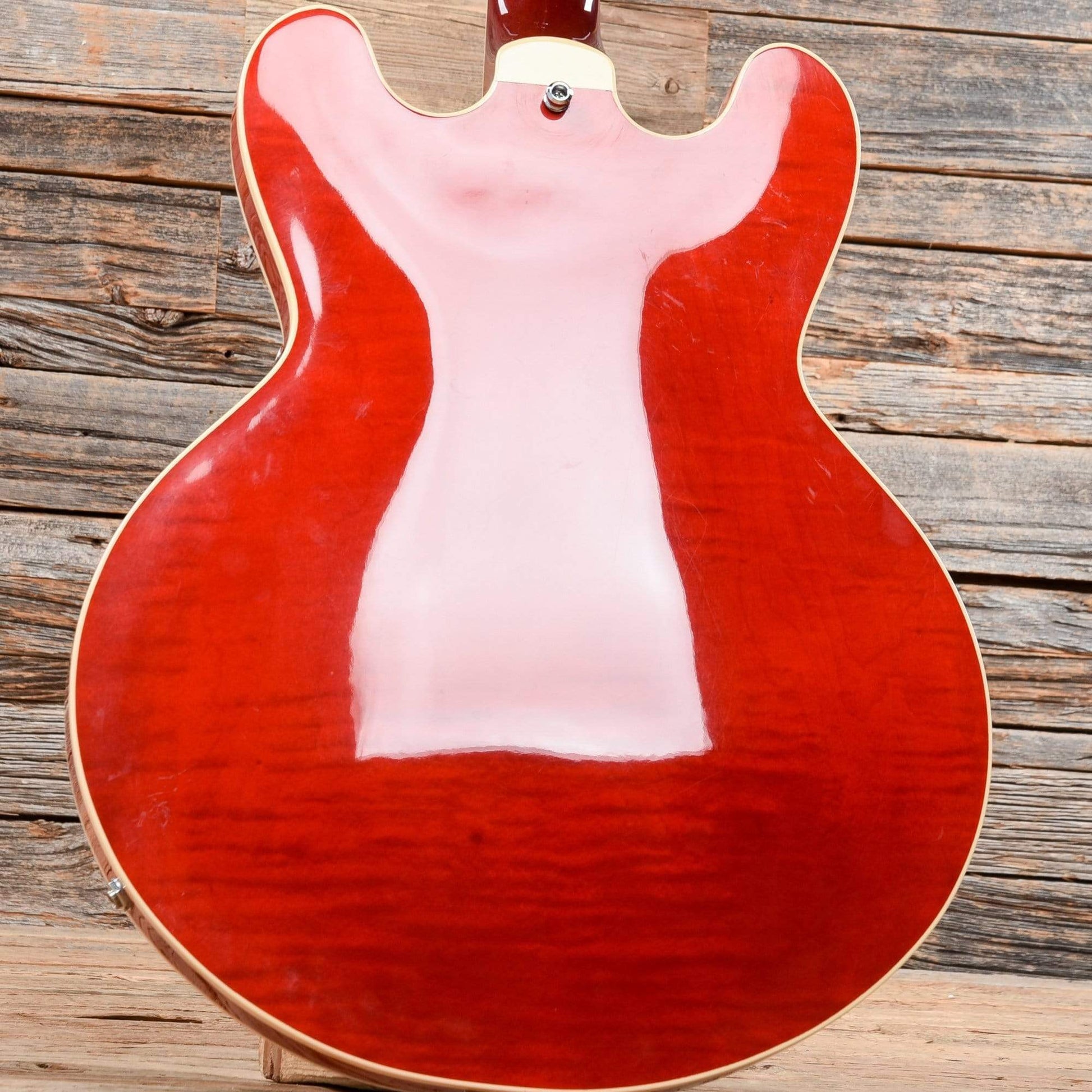 Heritage H-535 Cherry 2018 Electric Guitars / Semi-Hollow